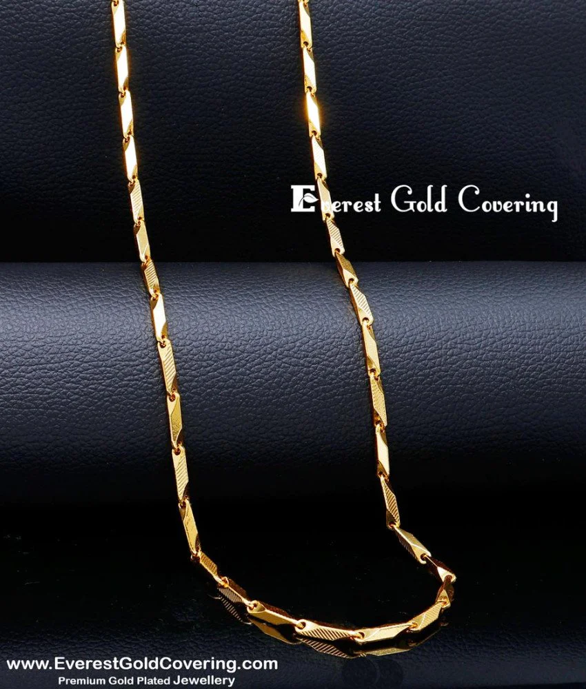 Buy 30 Inches Long Heavy Square Cutting Chain Designs for Men