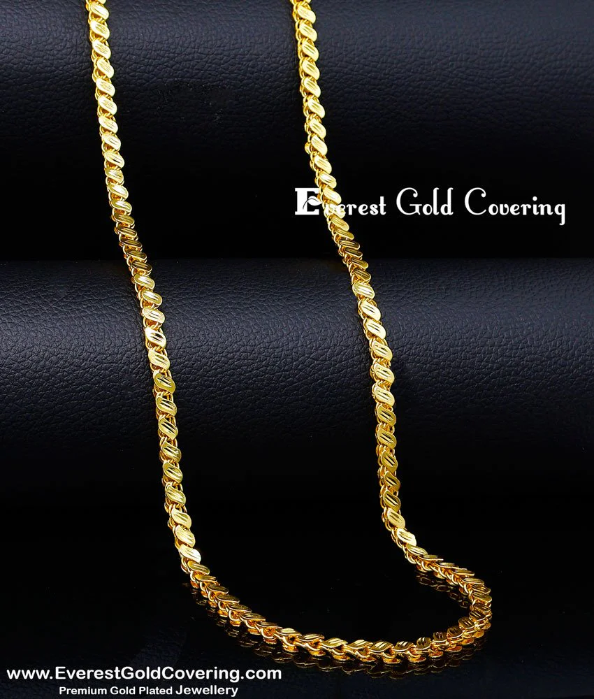 Buy 2 Gram Gold Forming S Cutting Gold Chain Models Mens