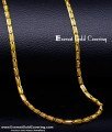 Fancy daily wear gold chain