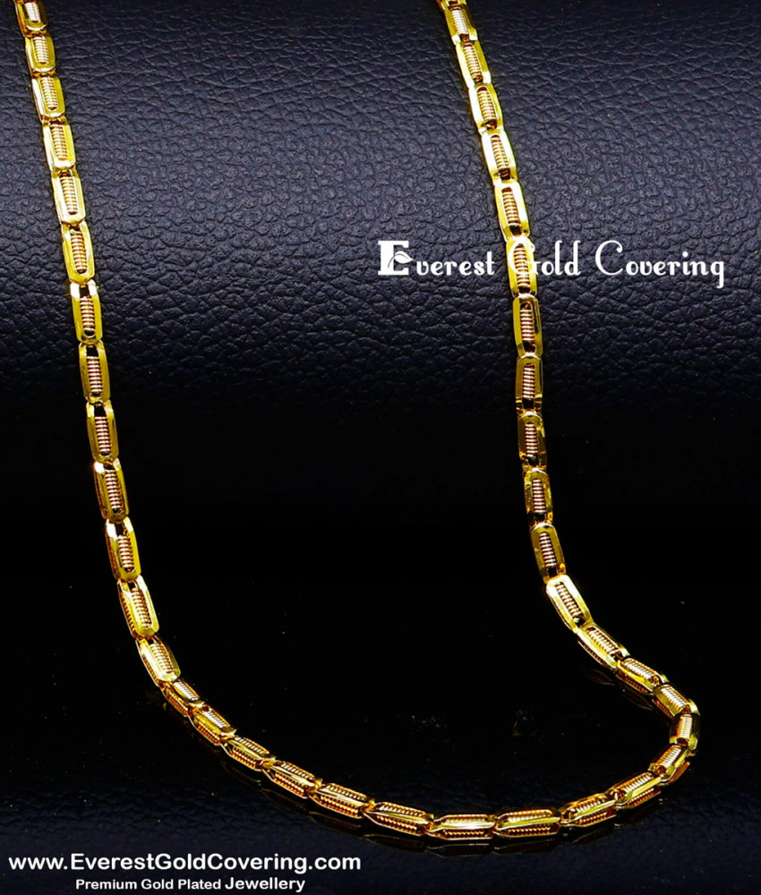 Fancy daily wear gold chain