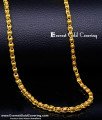 1gm Gold plated chain