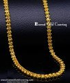Gold plated chain