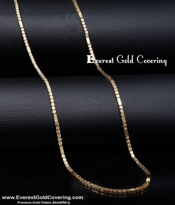 CHN415 - Original Impon Colour Daily Use Pure Panchaloha Chain
