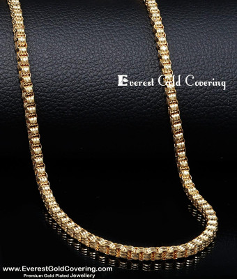 CHN416 - Original Impon Chain Chidambaram Impon Jewellery Online