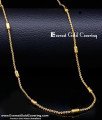 CHN425 - Beautiful Light Weight Daily Wear Chain Design for Girls