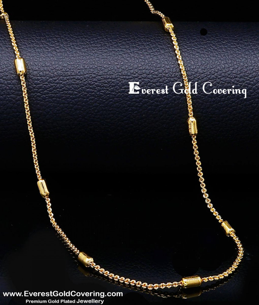 CHN425 - Beautiful Light Weight Daily Wear Chain Design for Girls