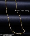CHN425 - Beautiful Light Weight Daily Wear Chain Design for Girls