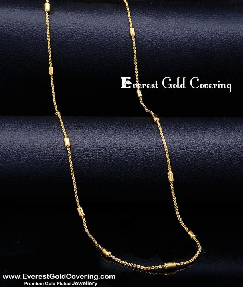 CHN425 - Beautiful Light Weight Daily Wear Chain Design for Girls