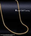 CHN438 - South Indian Simple Daily Wear Original Impon Chain