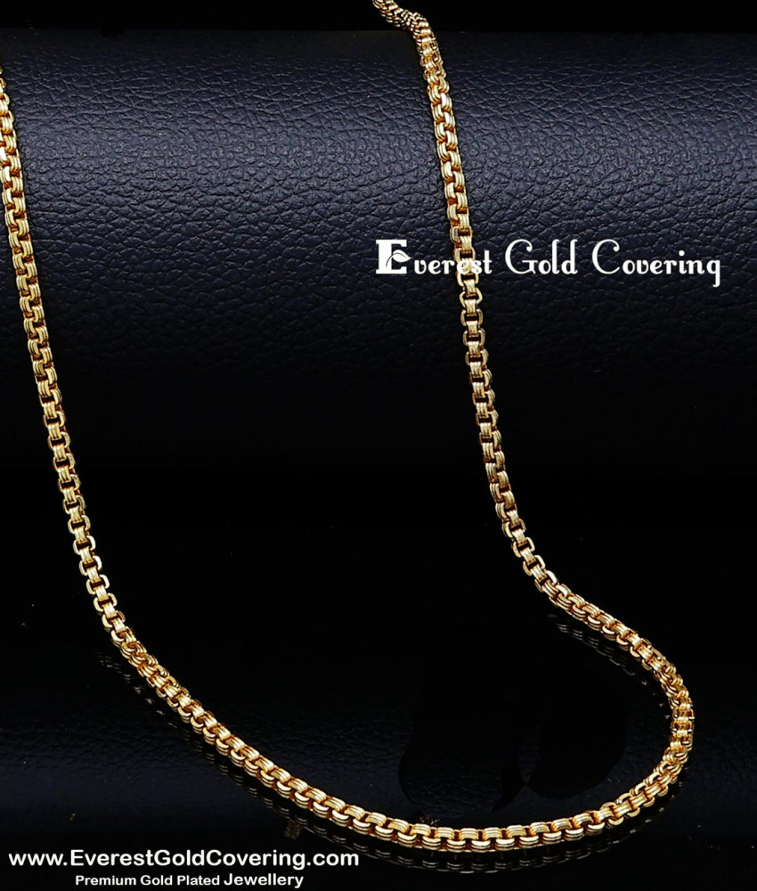 CHN438 - South Indian Simple Daily Wear Original Impon Chain