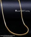 CHN440 - Trendy Square Design Five Metal Impon Chain for Daily Use
