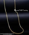 CHN440 - Trendy Square Design Five Metal Impon Chain for Daily Use