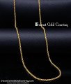 CHN441 -LG - 30 Inch Original Colour Impon Thali Saradu Chain for Women