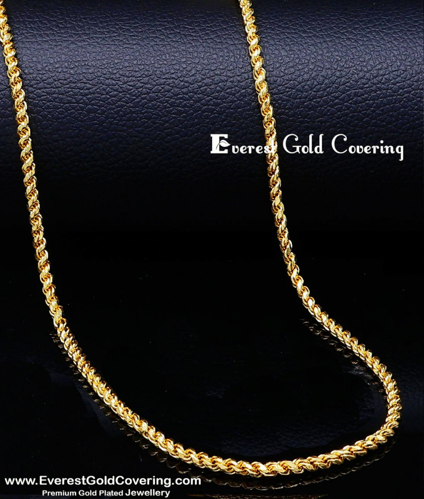 CHN441 -LG - 30 Inch Original Colour Impon Thali Saradu Chain for Women