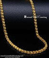 First Quality Gold Plated Thick Kerala Chain Design for Men 1 gram gold chain