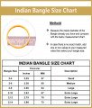 BNG117 - 2.4 Size South Indian Designer Gold Finish Bangles Design Online