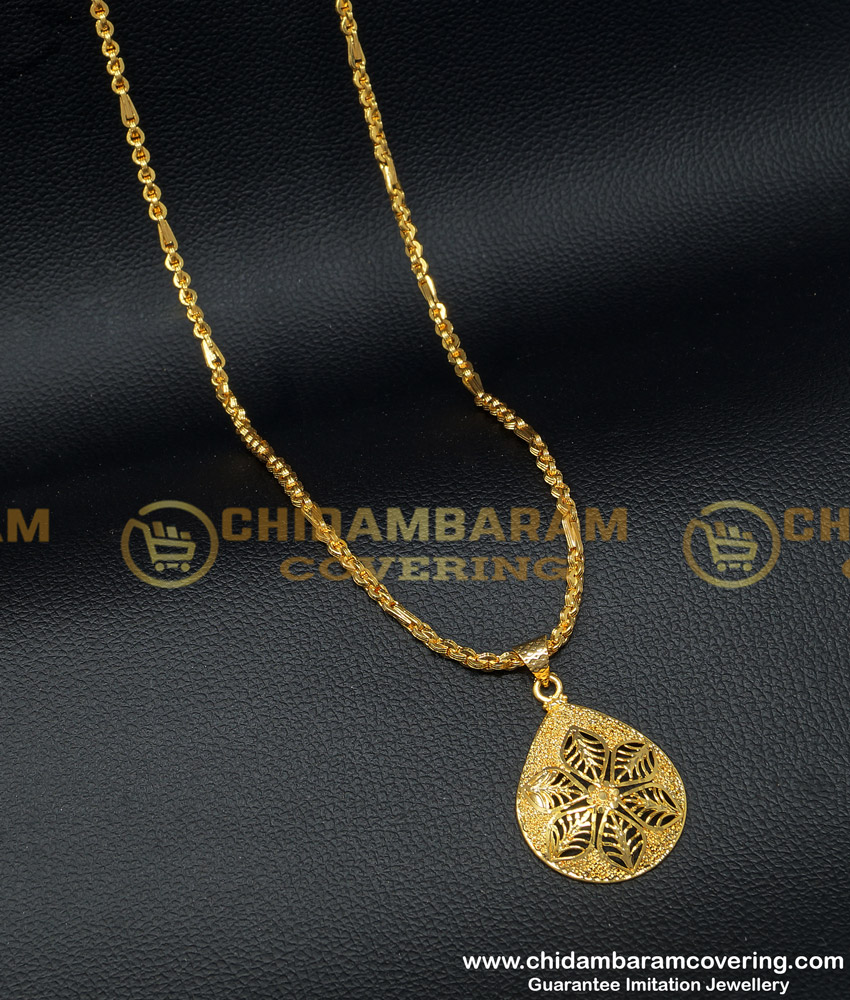 kerala pendant, kerala locket, peacock dollar chain, 