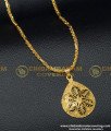 kerala pendant, kerala locket, peacock dollar chain, 