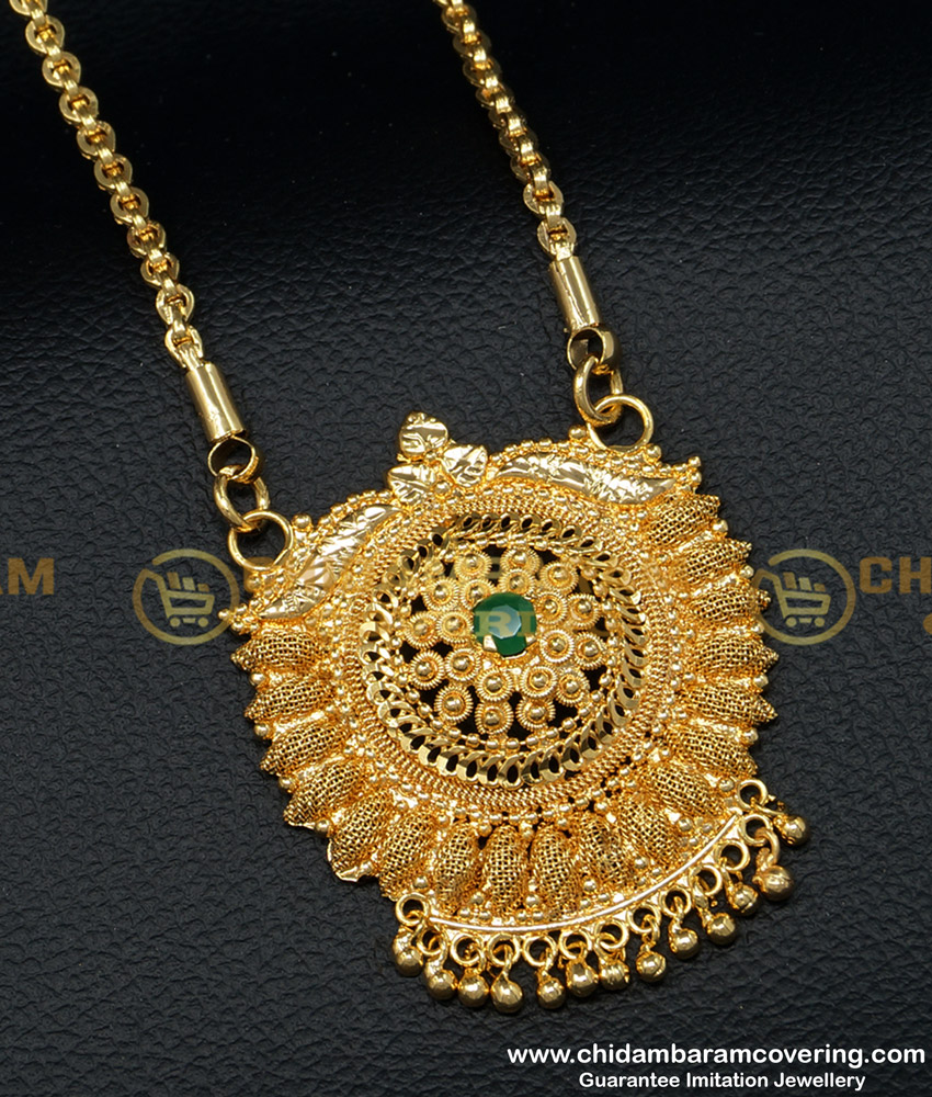 gold covering chain, 