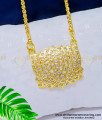 impon jewellery, impon jewelry online in India, one gram gold jewellery, dollar chain, stone dollar chain, stone pendant, locket chain,  