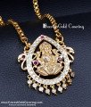 1 gram gold lakshmi pendant
