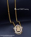 1 gram gold lakshmi pendant