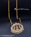 Lakshmi pendant chain