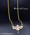 traditional long chain with dollar