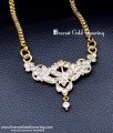 metal jewelry five metal dollar chain