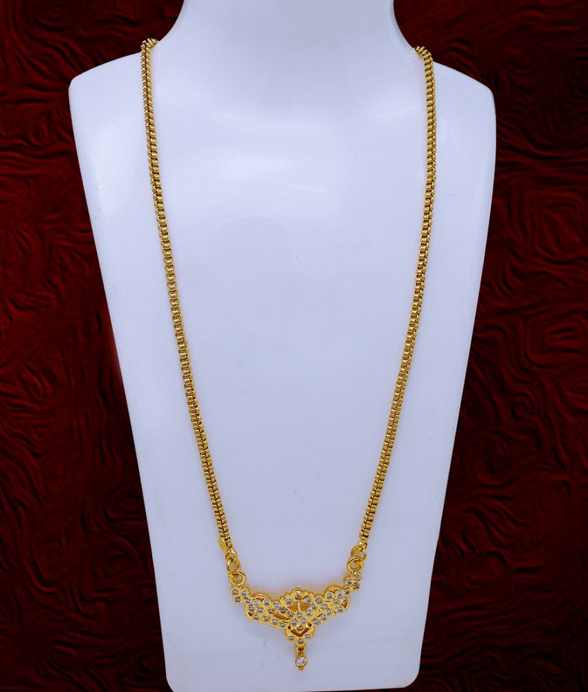 metal jewelry five metal dollar chain
