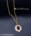 green emerald pendant