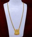 Lakshmi pendant with chain