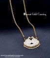 gold impon dollar chain