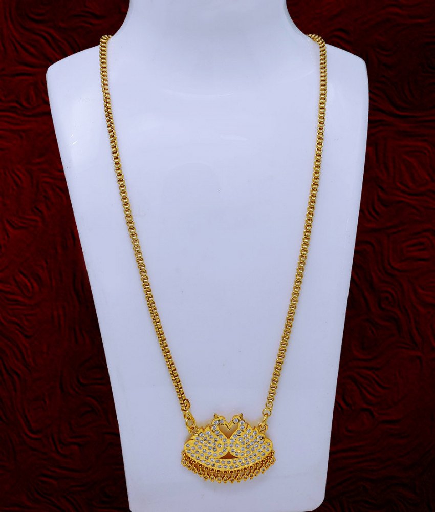 gold impon dollar chain