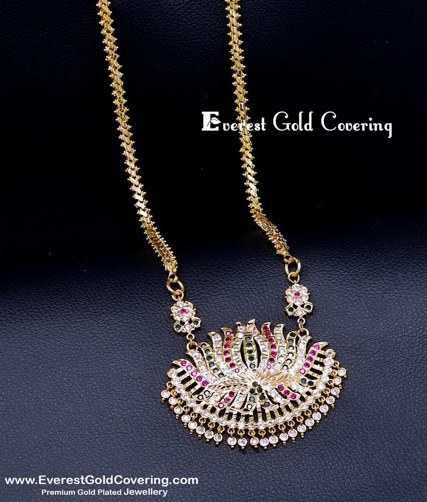 Panchaloha chain for Women