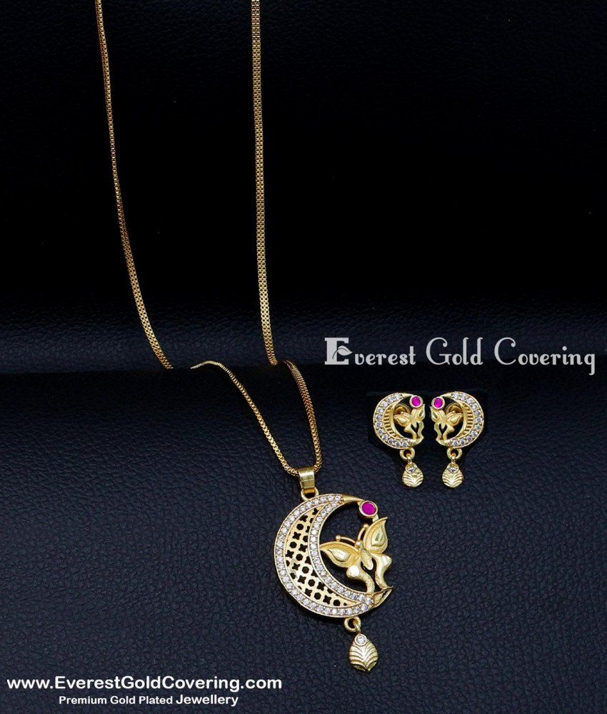 Latest White AD Pendant Set