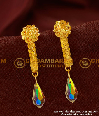 ERG144 - Fashionable Swarovski Crystal Beads Earrings for Girls ERG144 - Fashionable Swarovski Crystal Beads Earrings for Girls