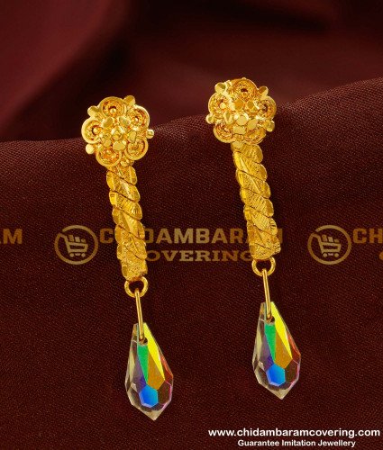 ERG144 - Fashionable Swarovski Crystal Beads Earrings for Girls