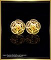 2 gram gold earrings daily use