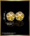 2 gram gold earrings daily use