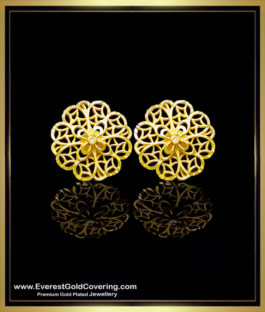 2 gram gold earrings