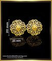 2 gram gold earrings