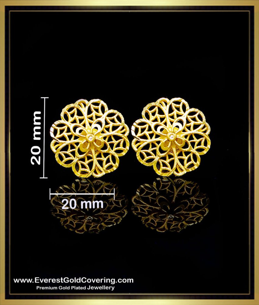 2 gram gold earrings