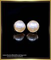 pearl earrings studs