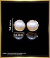 pearl earrings studs