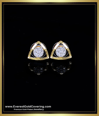 ERG2515 - Cute Artificial Diamond Earrings Designs for Daily Use