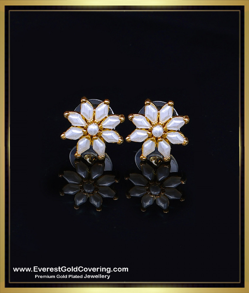 pearl earrings studs