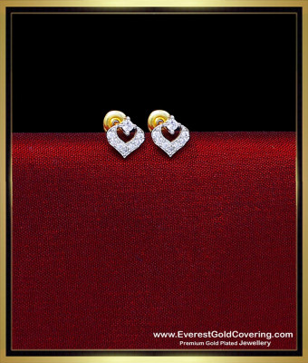 ERG2536 - Elegant Artificial Stone Small Earrings for Upper Ear