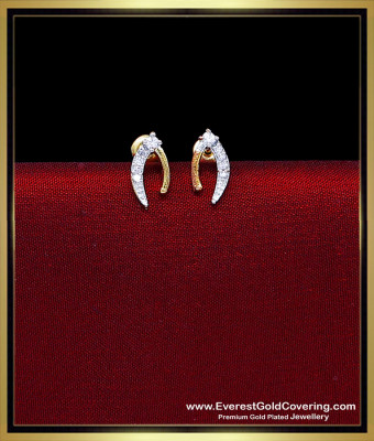 ERG2537 - New Lightweight Small Earrings for Upper Ear Studs