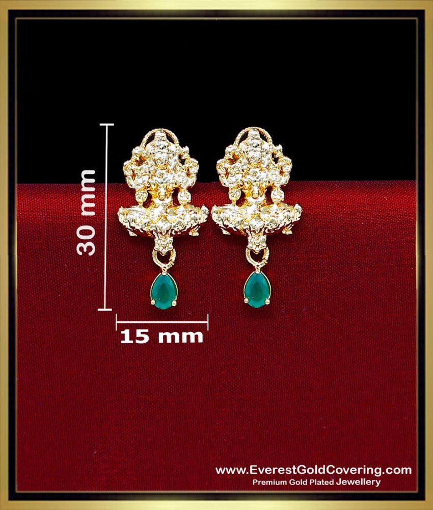 lakshmi devi earrings